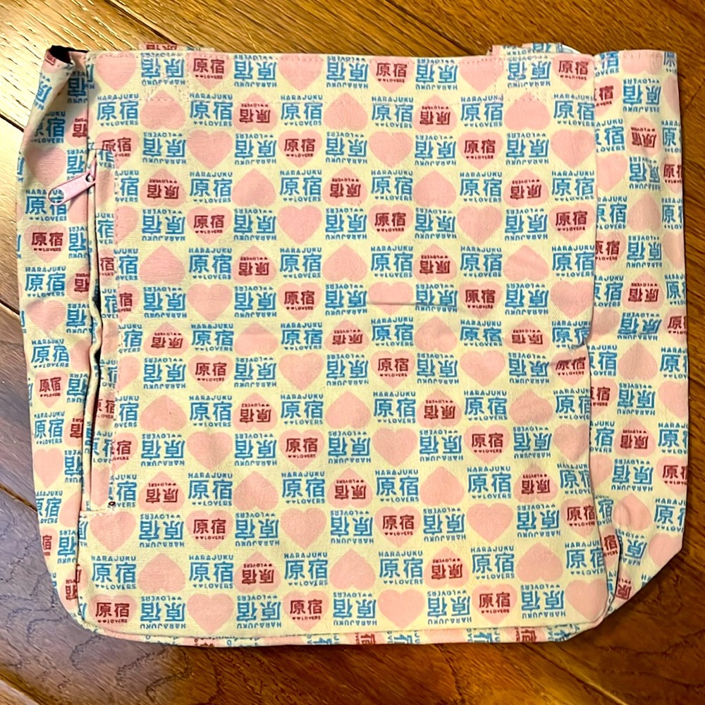 Harajuku Lovers totebag